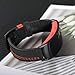 TRUMiRR Gear Fit 2 Watchband, Double Color Genuine Leather Watchband Stainless Steel Clasp Strap Sports Wristband Wrist Bracelet for Samsung Gear Fit 2 SM-R360 / Fit2 Pro SM-R365 Smartwatch