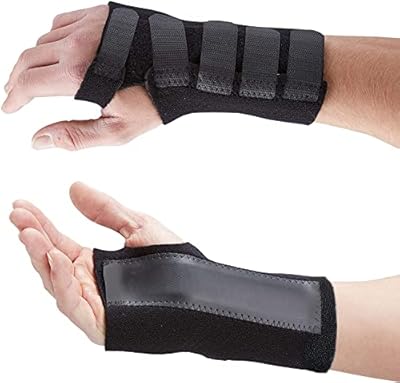 Actesso Órtesis Muñequera Avanzada con Férula - Alivia el Dolor para Túnel Carpiano, Tendinitis, Distensiones y Esguinces (L, Izquierda) | Ya disponible en tu tienda friki favorita! En mundofriki.es!