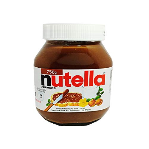 Image of Nutella Hazelnut Chocolate Spread - 750gm