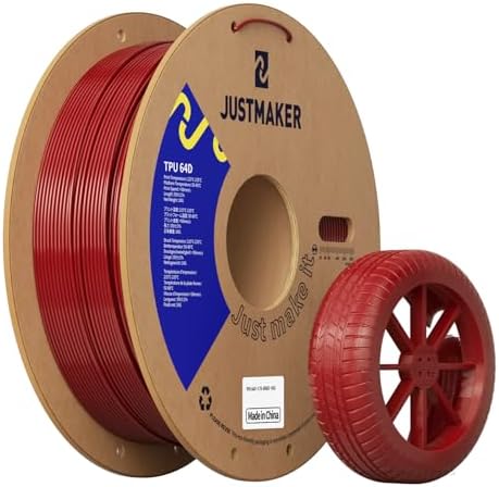 JUSTMAKER TPU Red 1.00kg
