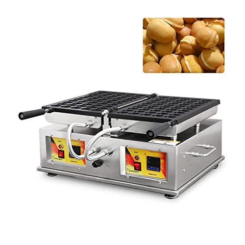 Máquina Eléctrica para Takoyaki y Waffles 2000W miniatura 2