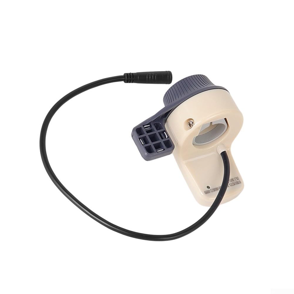 Accélérateur pour trottinette électrique INOKIM LIGHT 2 avec écran LCD et accélérateur intégré sans adaptateur (blanc)