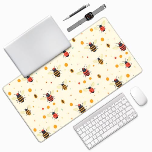 Grand tapis de souris de jeu stable pour éliminer les glissements du clavier
