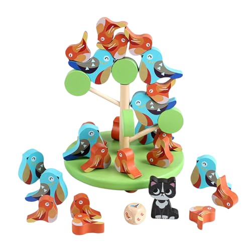 Juego de equilibrio de pájaros para niños que calma la hiperactividad y mejora el enfoque