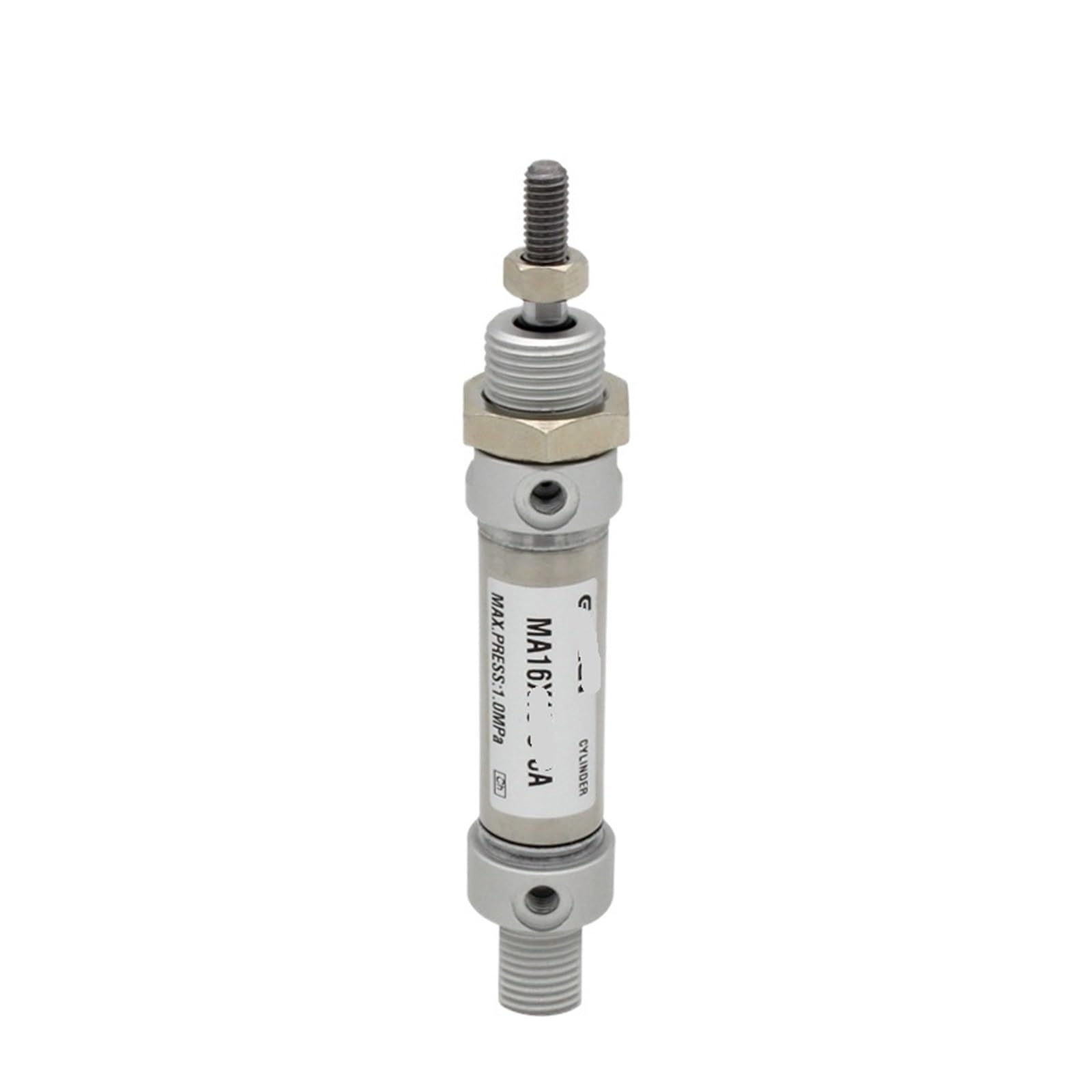 RCGKNNMUZ Built-in Magnet Mini Cylinder 16MM bore 10-300mm Stroke Double Acting Circular Cylinder-CM(Ma16x25s)