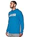 Under Armour Mens Tri-Blend fleece Wordmark Hoodie