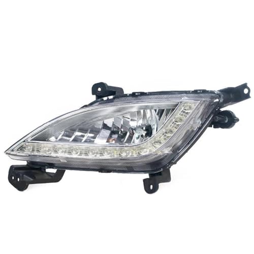 Cadre phare antibrouillard Hyundai Elantra I30 protection pare-choc gauche