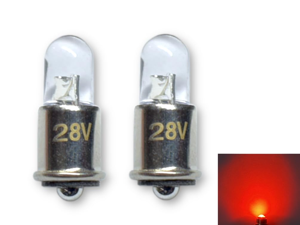 Amazon.com: Aero-Lites.com #327 LED Replacement Bulb | 28-Volt DC