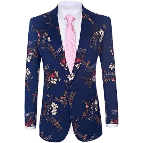 Velvet Man Suits Animal Print Jacket for Dinner Suit Stylish Luxury Velvet Wedding Suit Floral Groom Tuxedos Groomsman Suit