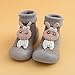 MEITOUNAO Babyschuhe rutschfeste Sohle, Kinder Anti Rutsch Socken Schuhe 6-12monate Mädchen Kleinkind Schuhe Jungen Lauflernschuhe Kinderschuhe Weicher Boden Bodensocken Unisex Kinder Hüttenschuh