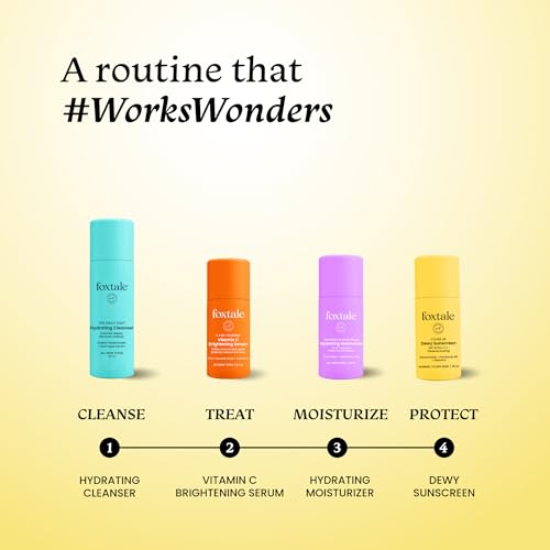 FoxTale SPF 70 Niacinamide Dewy Sunscreen 15 ml - Image 6