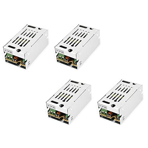 ISTOVO 4X XCb`OdRo[^AC 110,220V 12V 1A 12W LEDXgbvCg