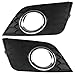 Silscvtt 2Pcs Fog Lights Assembly Replacement for Nissan Sentra 2016-2019 with Front Bumper Bezel Wires Switch Bulbs Driver & Passenger Side