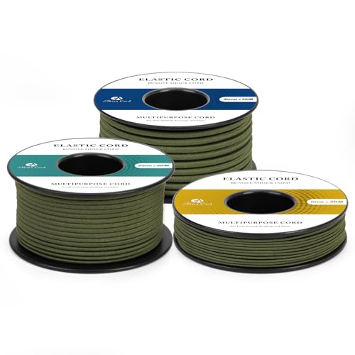 Cuerda Elastica 3Mm Redonda Marca Abma Cord