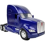 Kenworth T700 Truck Cab Diecast Model, 1:32 Scale Metal Replica Longhauler Toy Semi-Trailer Tractor...