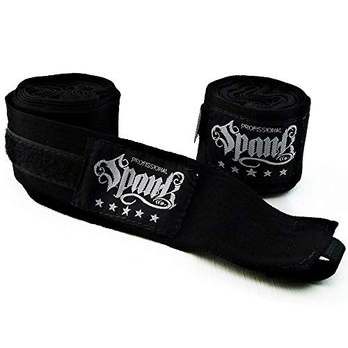 Kit Treino Boxe Spank - Azul - 12oz