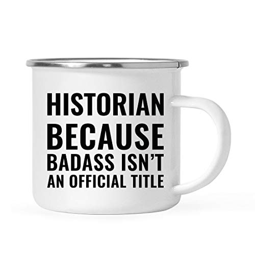 Historian Campfire Enamel Mug