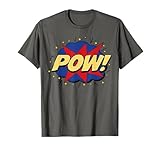 POW Comic Book Bubble T-Shirt T-Shirt