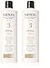 Produktbild Nioxin Cleanser & Scalp Therapy System 3 - Shampoo & Conditioner Duo/Twin Pack 300ml