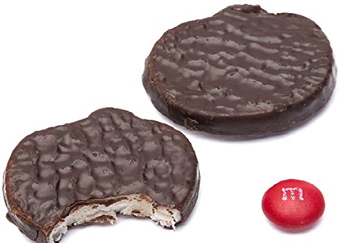 York Peppermint Patties, Fall Harvest Pumpkin Shaped, Wrapped, Bulk/Wholesale - Perfect for Parties, Snacks, Halloween, Candy Bowls, Trick-Or-Treating & More! (3 Lbs.)