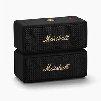 Marshall Emberton Ⅱ ブラック Amazon.com: Marshall Emberton II Portable Bluetooth Speaker