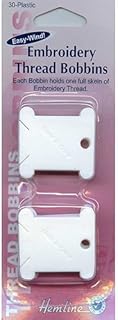 Hemline H3006.PL | Plastic Embroidery Thread Bobbins