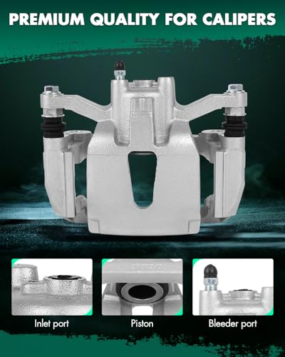Image of SCITOO Rear Left Disc Brake Caliper Fit For Ford For F-150 2012-2016,For Ford For Lobo 2012-2016 1PC Brake Caliper 18B5397