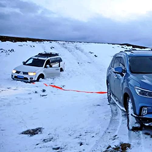 Alça de tração do carro | Alça de corda multiuso | Engrenagem de reboque de cintas elásticas altamen