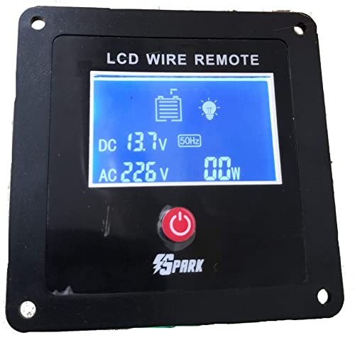 Spark 2000 watt Modified sine wave power inverter 12v 4000W peak microwave kettle - Image 6