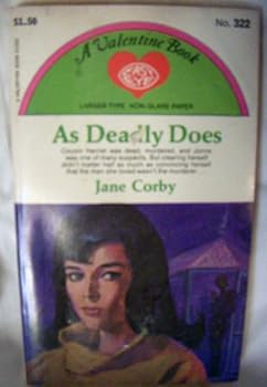 Paperback As Deadly Does (Easy Eye no.322) Book