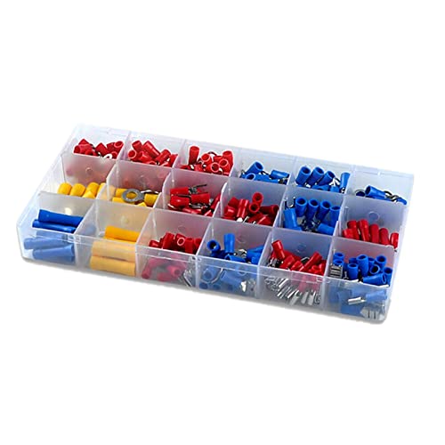 Connecteurs de sertissage avec isolation durable pour câblage électrique sécurisé 300pcs