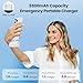 Mini Portable Charger for iPhone 16/15, Upgraded 5500mAh Compact PD USB C Power Bank, LCD Display Phone Charger Battery Pack for iPhone 16/16 Pro Max/15/15 Pro Max Series,Samsung Galaxy Android etc