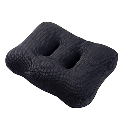 Dymgfzd Seat Cushion Pillow For Office Chair/Car, Comfortable Booster Seat Chair Pad/Cushions Butt Pillow For Lower Back, Coccyx Relief Car, Wheelchair, Computer And Desk Chair (Black) #TOP30