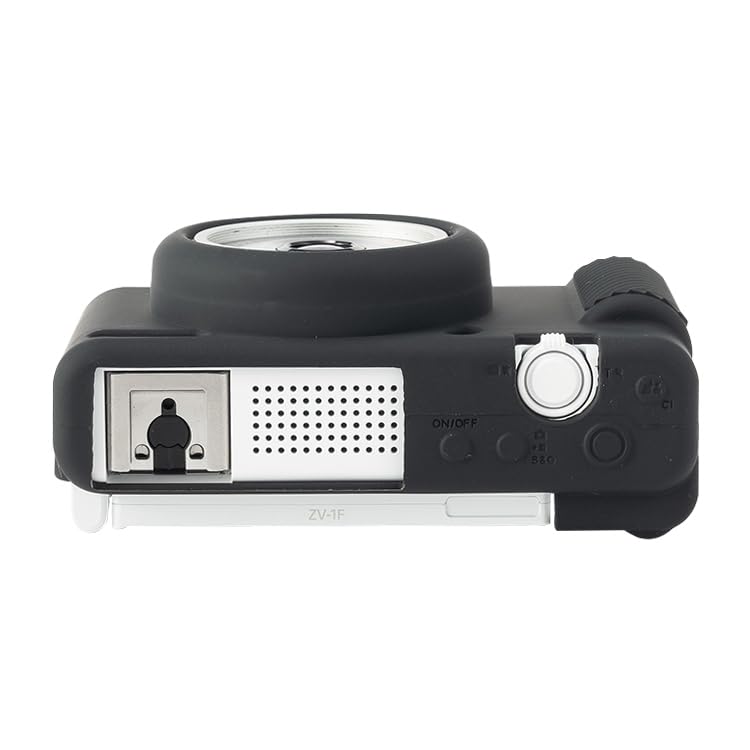 Image of for Sony ZV-1F / ZV1 M2 Case Soft Silicone Protective Case(Black)