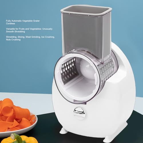 Rallador eléctrico multifunción Sorandy con 4 cortadores miniatura 4