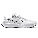air max pegasus 89 black Laufschuhe Nike Herren AIR Zoom Pegasus 38 Laufschuh, White Black Pure Platinum Volt, 42.5 EU