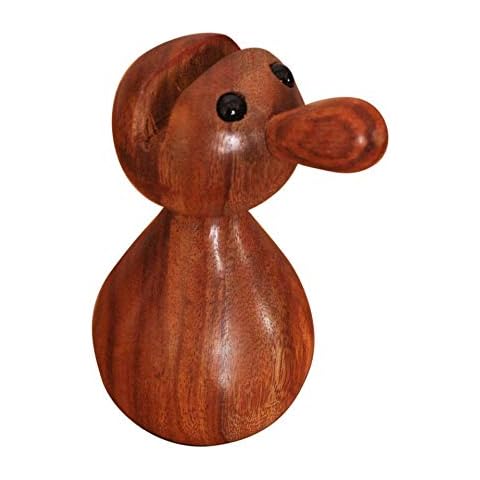 Stylla London Handmade Nose Nud Lips Whiskers Shape Wooden Spectacle Sunglasses Glasses holder Stand (Nud) Cover
