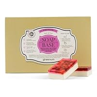 Base Sapone Glicerina Biologica Al Karit&egrave; 900g - Senza SLS/SLES, Vegana Per Fai Da Te