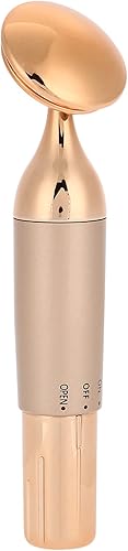ZJchao Rodillo masajeador facial, antienvejecimiento, masaje facial, masajeador de belleza, varita masajeadora de piel, dispositivo de belleza