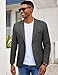 COOFANDY Men's Blazer Jacket Fashion Modern Western Sport Coat Big and Tall Dress Suit Coat