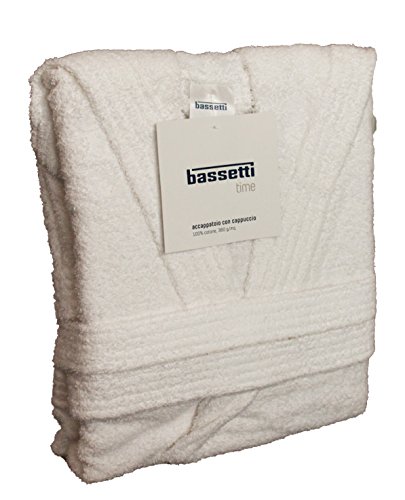 Bassetti Albornoz, blanco, XL