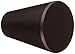Deltana KC24U10B Solid Brass 1 1/8-Inch Knob Cone Cabinet