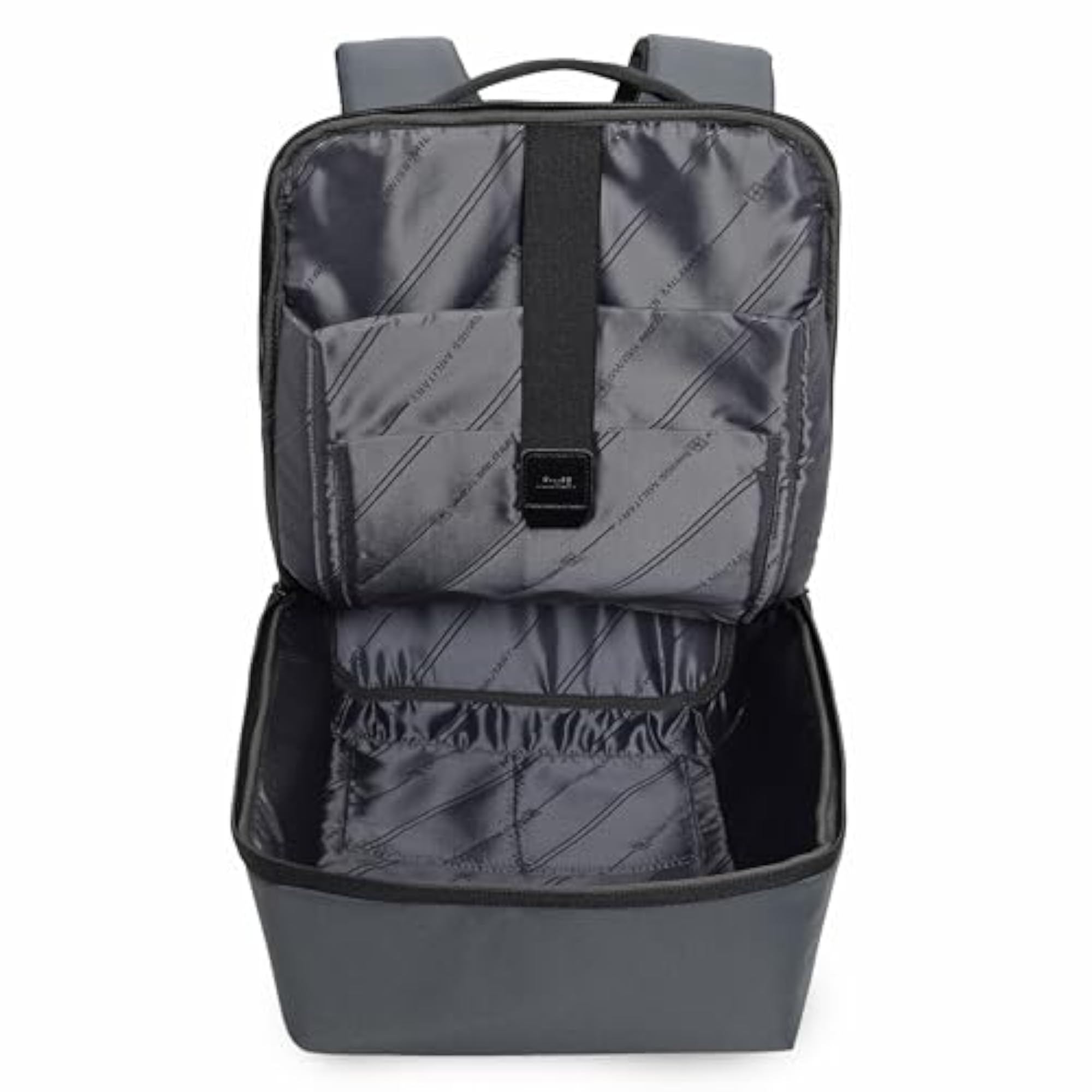 CURVE 18L Laptop Backpack for Men & Women, 100% Polyester