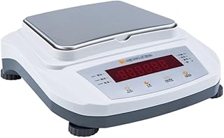 ZCBYBT Analytical Balance High-Precision Electronic Balance Precision Balance with 125 * 163Mm Tray Digital Scientific Lab Scale for Factory Jewelry Store,600g/0.01g