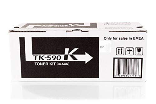 Toner Kyocera FS-C 2100 TK-590 K original noir 1T02KV0NL0 capacité 7000 pages