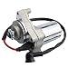 GOOFIT Avviamento Elettrico 12V Minimoto Motore Go Kart Top Performance Sostituzione Per 50cc 70cc 110cc 125cc ATV Quad Scooter Ciclomotore Argento