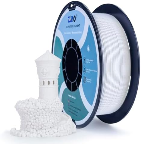 ZIRO PLA Matte White 1.00kg