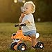 Wdmiya Baby Balance Bike for 1 Year Old Boys Girls, Riding Toys for Toddlers, No Pedal Bicycle, 12-36 Months Kids First Bike, Best Gift for Birthday, Christmas, Halloween (Tiger)