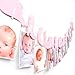 Western Cowgirl Monthly Photo Banner -My First Rodeo 1st Birthday Decorations,Cowgirl First Year Photo Banner,Newborn To 12 Months Banner,Pink Cowgirl Milestone Monthly Photo Banner