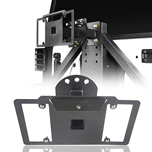 u-Box Spare Tire License Plate Mounting System for Jeep Wrangler TJ & JK 97-18 - //coolthings.us
